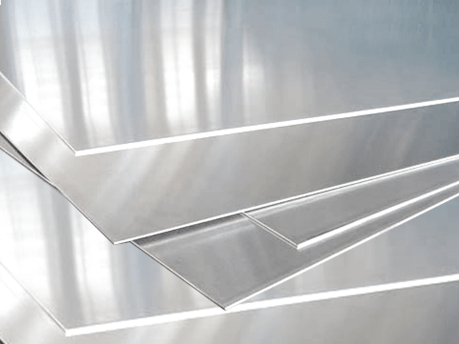Plancha de Aluminio Liso